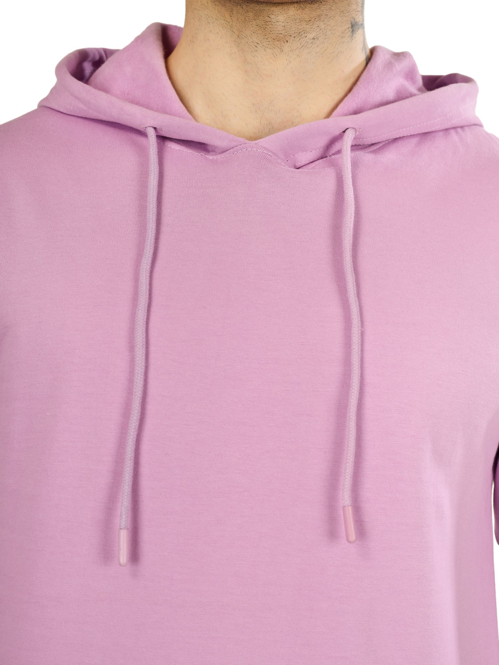 Hoodie Unisex Solid (Purple)